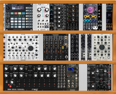 3x104 Maschine Miri Show Case Tidy