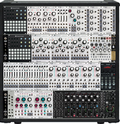 Live Rack 2025 NO SCREENS w/ Monome v2