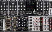 DEMO RACK for UNSEEN WORKSHOP