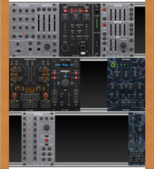 My downstate Eurorack