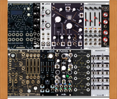 My sedate Eurorack (copy)
