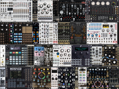 My ashy Eurorack