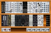 Selfmade 13U 104HP MIDI (Drummachine - Effects/ Filters - Instruments)
