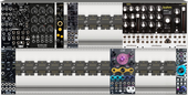 My purpure Eurorack