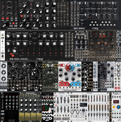Moog 104HP 4-Tier