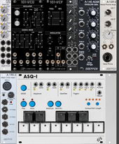 My flatling Eurorack