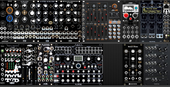 My housebound Eurorack