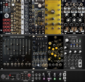 My tasteless Eurorack (copy)