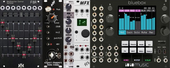 Dahjyn Live Rack (4ms Pod64x, w/Stereo DI)