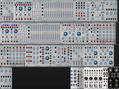 Behringer Eurorack Go - 140hp x2 (copied from segolson)