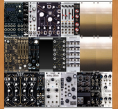 My sedate Eurorack (copy) (copy)