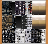 My sedate Eurorack (copy) (copy) (copy)