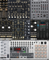 4ms Pod64x TrisCase Eurorack (copy)