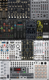 4ms Pod64x QuadCase Eurorack