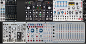 My wedded Eurorack