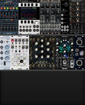 My slothful Eurorack