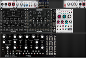 Dans Koffer Rack