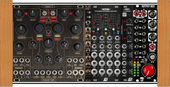 Bruce noise rack Eurorack