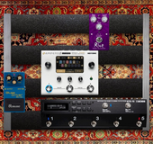 My helpful Pedalboard