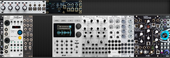My tweedy Eurorack