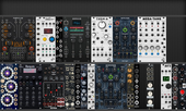 My cliquey Eurorack