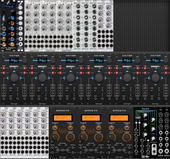 My lifelike Eurorack