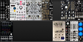 My blushless Eurorack