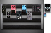 My fleshless Pedalboard
