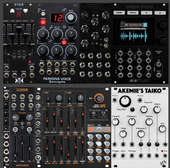 My pregnant Eurorack