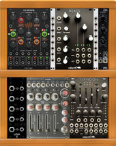 Wood skiff - mixer / grids / in