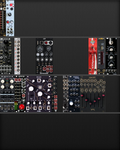 My TEST 1 Eurorack