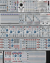 My nameless Eurorack (copy) (copy) (copy) (copy) (copy) (copy) (copy) (copy) (copy)