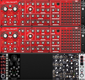 My fizzy Eurorack