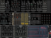 My unfurred Eurorack (copy) (copy) (copy)
