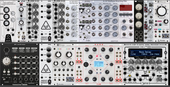 My undubbed Eurorack