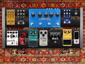 Sal's Guitar Pedalboard