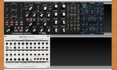 My pillaged Eurorack