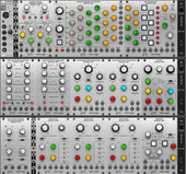 2500 completo e autonomo (KO tuning OSC e taratura MIDI + NO West Coast !!!) (9U)