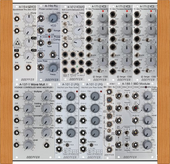 My skinny Eurorack