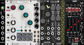 My crimson Eurorack