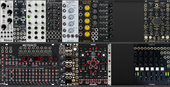 My waspy Eurorack