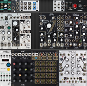 My disjunct Eurorack (copy) (copy) (copy)