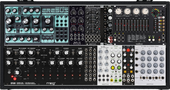 Erica Synths 2x104hp aluminium travel case with lid (copied from bennnnnn) (copied from juta)