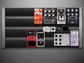 My slothful Pedalboard