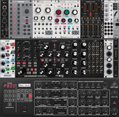 My upward Eurorack