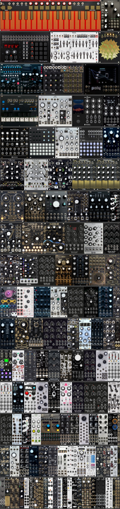 All My 3U Modules