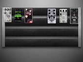 My lissome Pedalboard