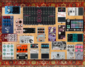 My Crazy Ass Modular Pedalboat To Drown At The Experimental Shoegaze Sea (ᗜˬᗜ)