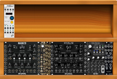 My jewelled Eurorack
