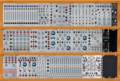 Blue 126hp x 3 Tiptop Buchla system (future, with MARF) (copy)